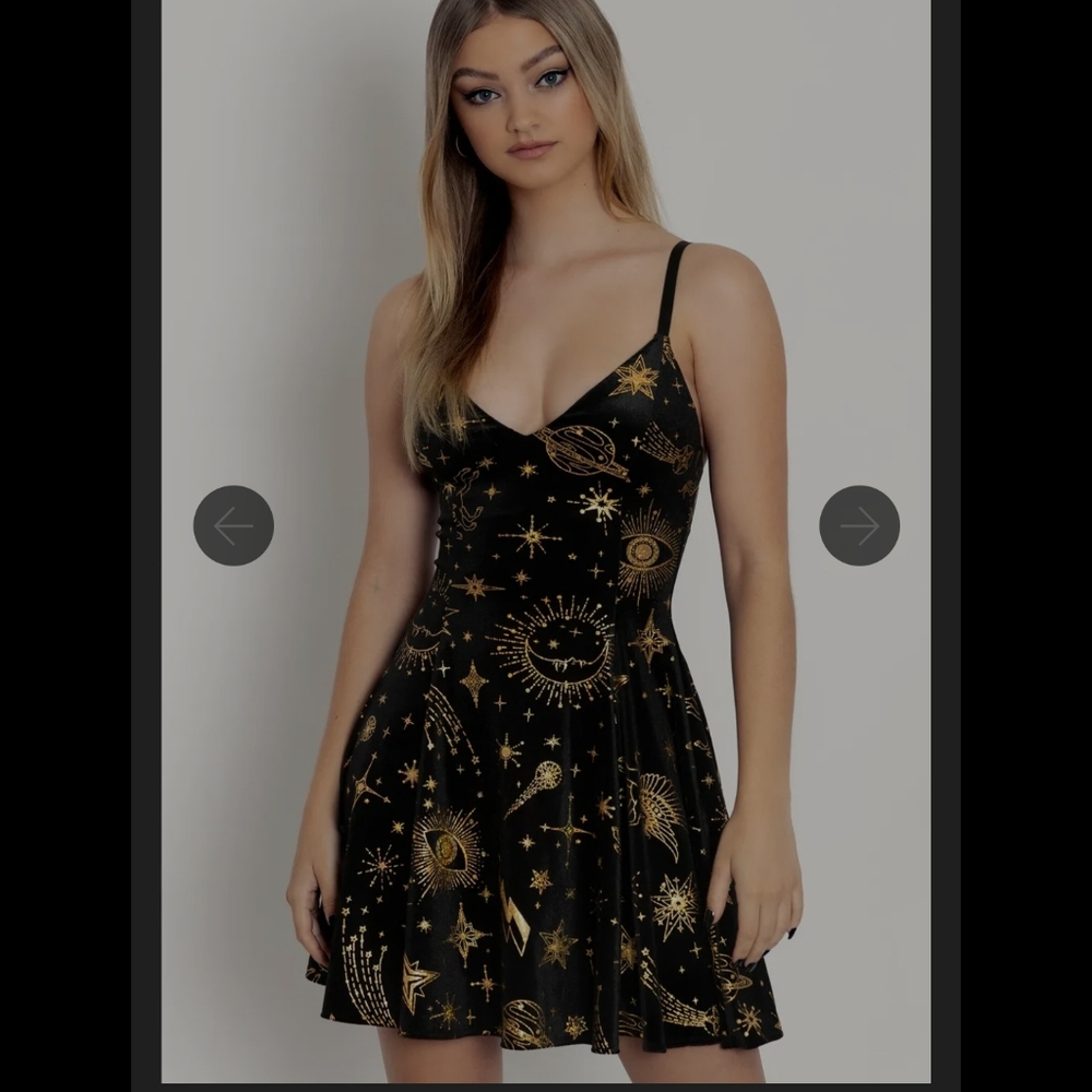 Blackmilk mini dress 2x